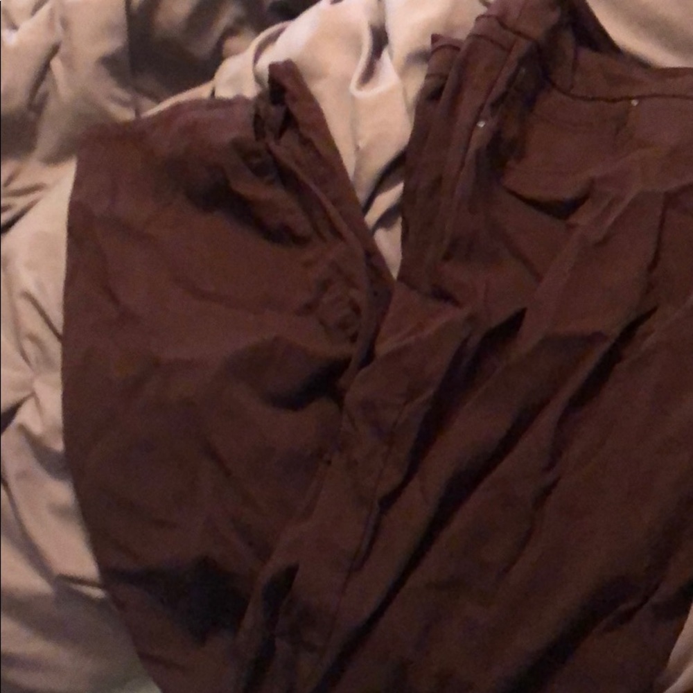 Straight cut dress pants